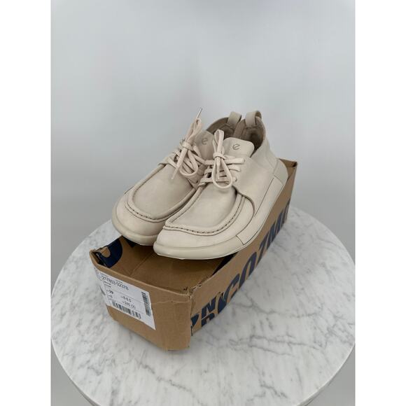 Ecco 2nd Cosmo Casual Shoe Sneaker Limestone Men’s 8 - 8.5 NEW - Picture 9 of 9